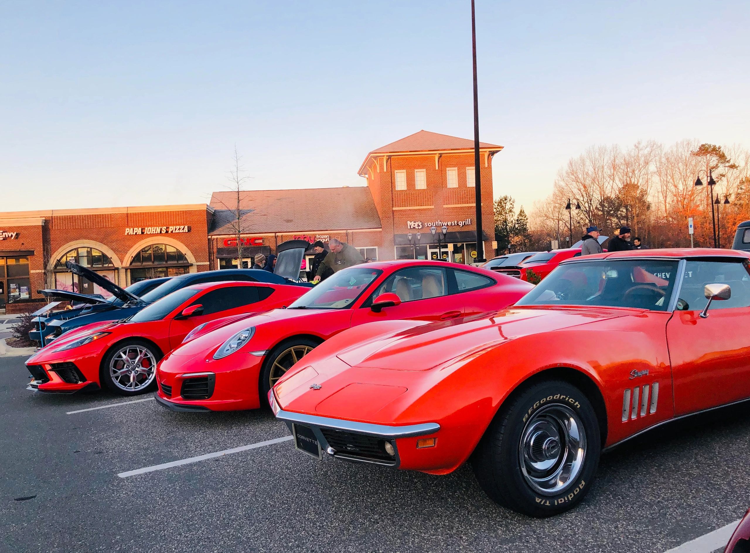 Waxhaw Coffee Cruisers Car Show, Car Meet, Car Shows Today
